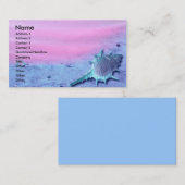 シーシェル 名刺 (正面/裏面)