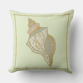 シーシェル – 海ビーチシェル クッション