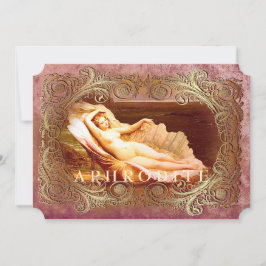 シーシェル – 海ビーチシェル 招待状