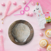 シーシェル – 紙プレート ペーパープレート (パーティー)