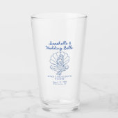 シーシェル&結婚ズベルズコーストバチェロレッテ タンブラーグラス (正面)