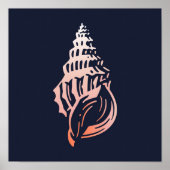 シーシェルIIプリント |シーシェルウォールプリント ポスター (正面)