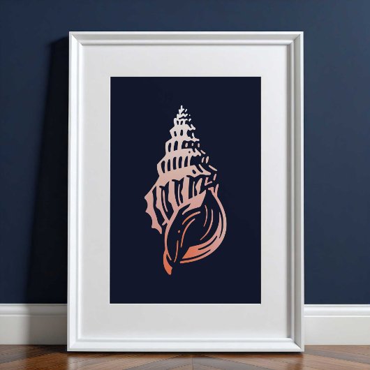 シーシェルIIプリント |シーシェルウォールプリント ポスター