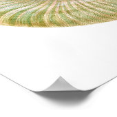 シーシェルno.11ビーチデコールアートプリント ポスター (角)