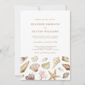 シーシェ結婚ル 招待状 (正面)