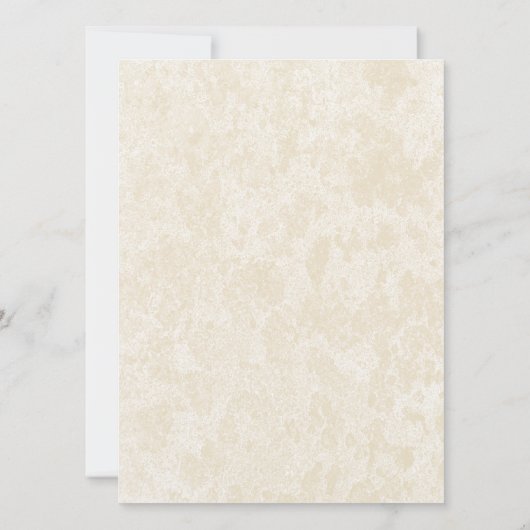 シーシェ結婚ル 招待状 (裏面)