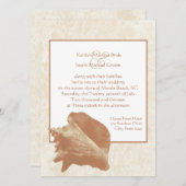 シーシェ結婚ル 招待状 (正面/裏面)