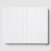 シーシェ航海のルホーム |コースタルウッド ゲストブック (裏面)