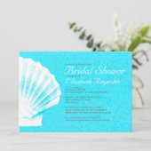 シーシエレガントェルズ目的地ブライダルシャワー招待状 招待状 (スタンド正面)