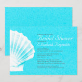 シーシエレガントェルズ目的地ブライダルシャワー招待状 招待状 (正面/裏面)