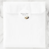 シーシエレガントェルビーチ結婚式先 ラウンドシール (バッグ)