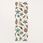 シーシカラフルェルのシームレスなパターン ヨガマット (裏面)