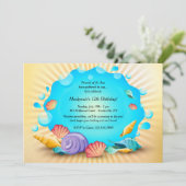 シーシカラフルェル招待状 招待状 (スタンド正面)