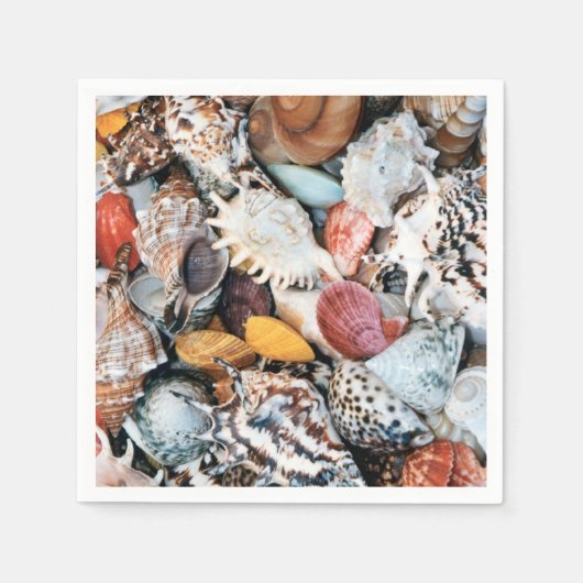 シーシカラフルェル スタンダードカクテルナプキン (正面)