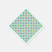 シーシカラフルェル スタンダードカクテルナプキン (角)