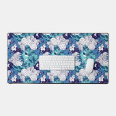 シーシファンキーェル模様 デスクマット (キーボード&マウス)