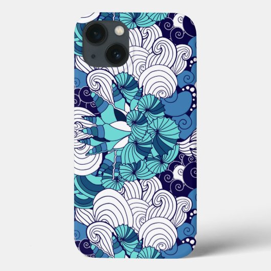 シーシファンキーェル模様 Case-Mate iPhoneケース (裏面)