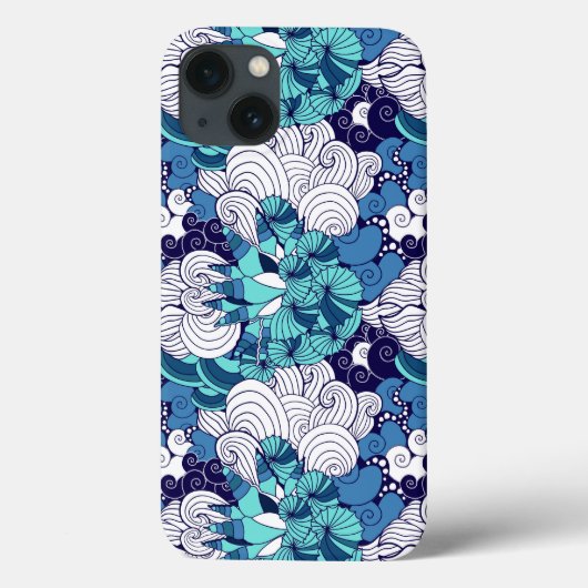シーシファンキーェル模様 Case-Mate iPhoneケース (裏面)