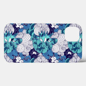 シーシファンキーェル模様 Case-Mate iPhoneケース (裏面 (横))