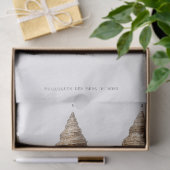 シーシフランスのェルヴィンテージビーチデカップシェルサンド 薄葉紙 (ギフト)