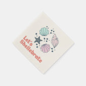 シーシミニマルェル誕生日 スタンダードカクテルナプキン (角)