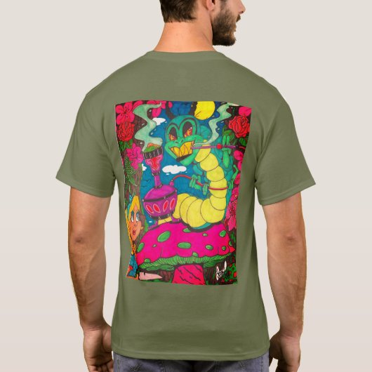 シーシャの夢 Tシャツ (裏面)