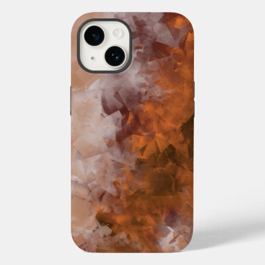 シーシャの煙 Case-Mate iPhoneケース (裏面)