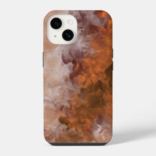 シーシャの煙 iPhoneケース (裏面)
