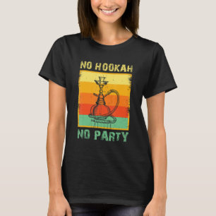 シーシャパーティー 水タバコ 喫煙者 フックハー Tシャツ
