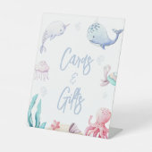 シーシャワーカー航海のド&ギフトの下 台座サイン (正面)