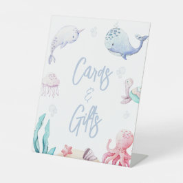 シーシャワーカー航海のド&ギフトの下 台座サイン