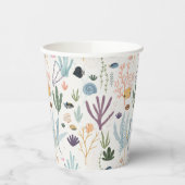 シーシャワーパーティー食器カップ 紙コップ (左)