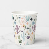 シーシャワーパーティー食器カップ 紙コップ (右)