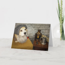 シーシャンティコルギ誕生日グリーティングカード カード