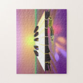 シーシャープ ジグソーパズル (縦)