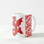 シーシャー・ポスペースバッジのカントン コーヒーマグカップ (正面右)