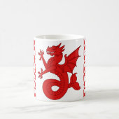 シーシャー・ポスペースバッジのカントン コーヒーマグカップ (中央)