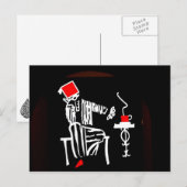 シーシャ ポストカード (正面/裏面)