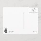 シーシャ ポストカード (裏面)