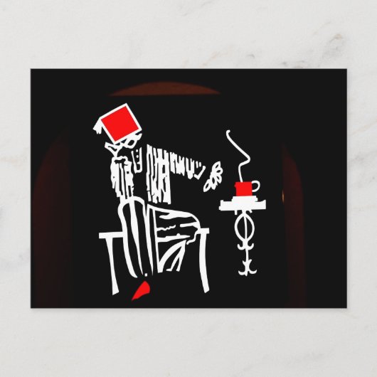 シーシャ ポストカード (正面)