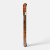 シーシャ VAPE スモーク iPhone 15ケース (左側面)