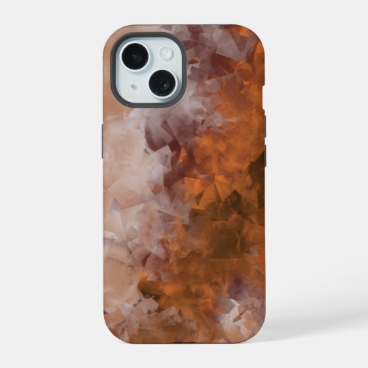 シーシャ VAPE スモーク iPhone 15ケース (裏面)