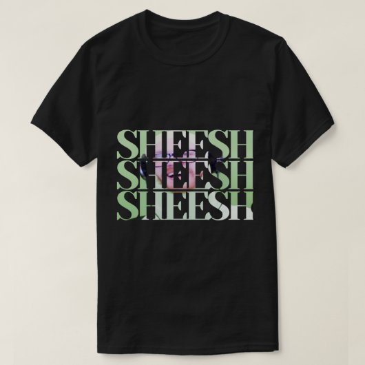シーシュ・シーシュ Tシャツ (デザイン正面)