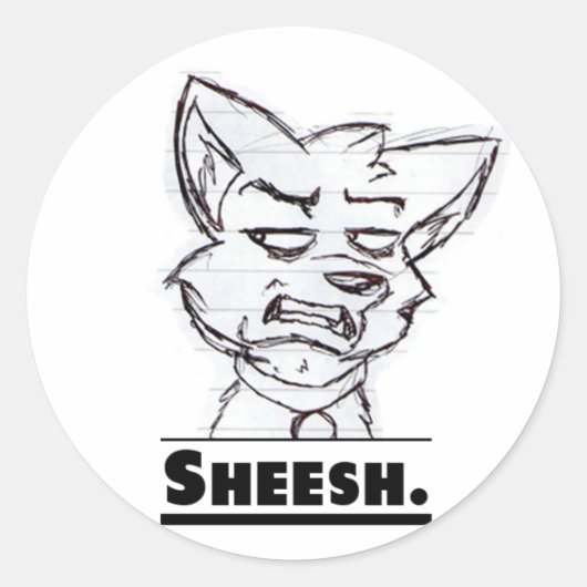 シーシュ。シール. ラウンドシール (正面)