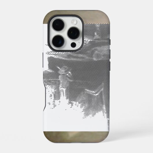 シーショアでのピクニック iPhoneケース (裏面)