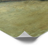 シーショアでの子供たち1885 ポスター (角)