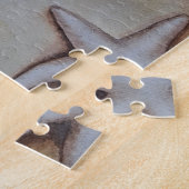 シーショアでの貝殻 ジグソーパズル (側面)