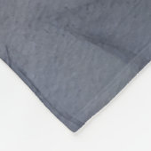 シーショアでの貝殻 フリースブランケット (角)