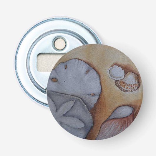 シーショアでの貝殻 栓抜き (正面)