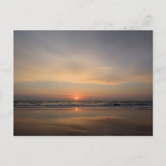 シーショアへの反射 ポストカード (正面)